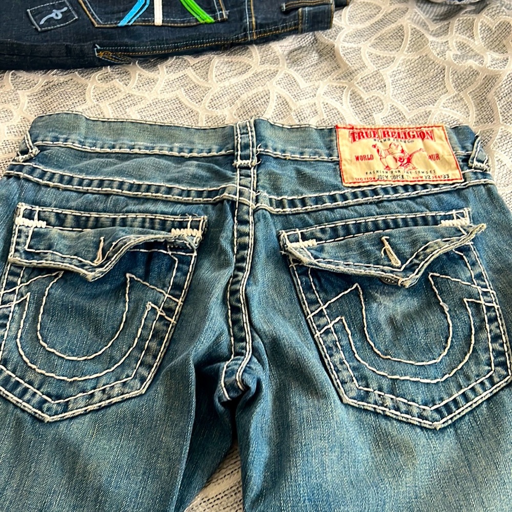 True religion light blue jeans. Like new condition